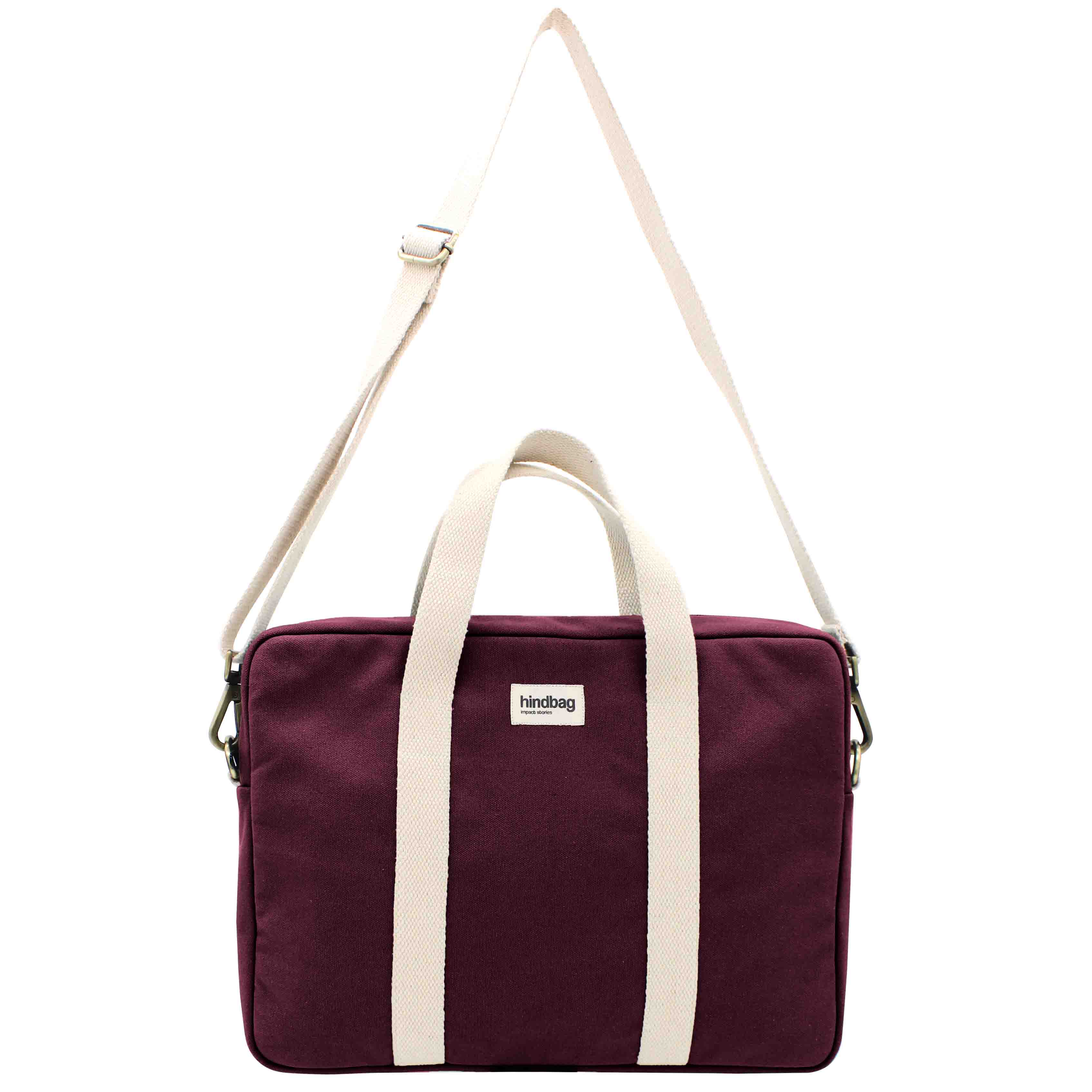 Sac ordinateur Pierre: Sauge