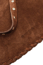 Sac JOËLLE SUEDE - 4187: Noir