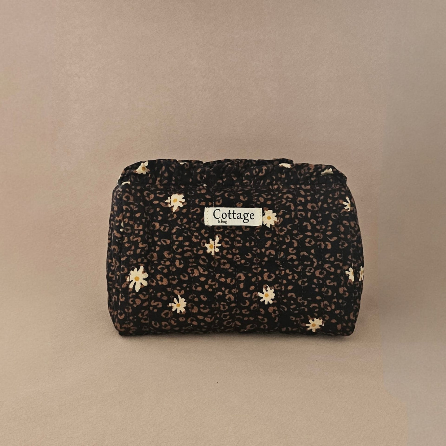 Trousse maquillage froufrou 100 % coton