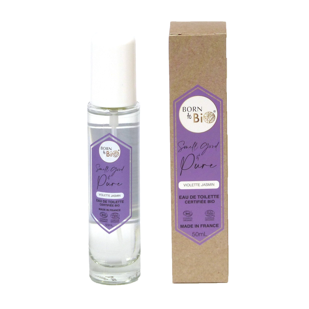 Violette Jasmin - Eau de Toilette Bio 50ml