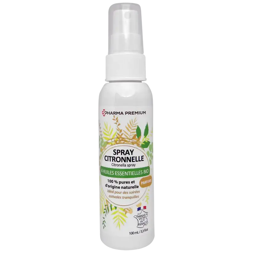 SPRAY CITRONNELLE - 100ml