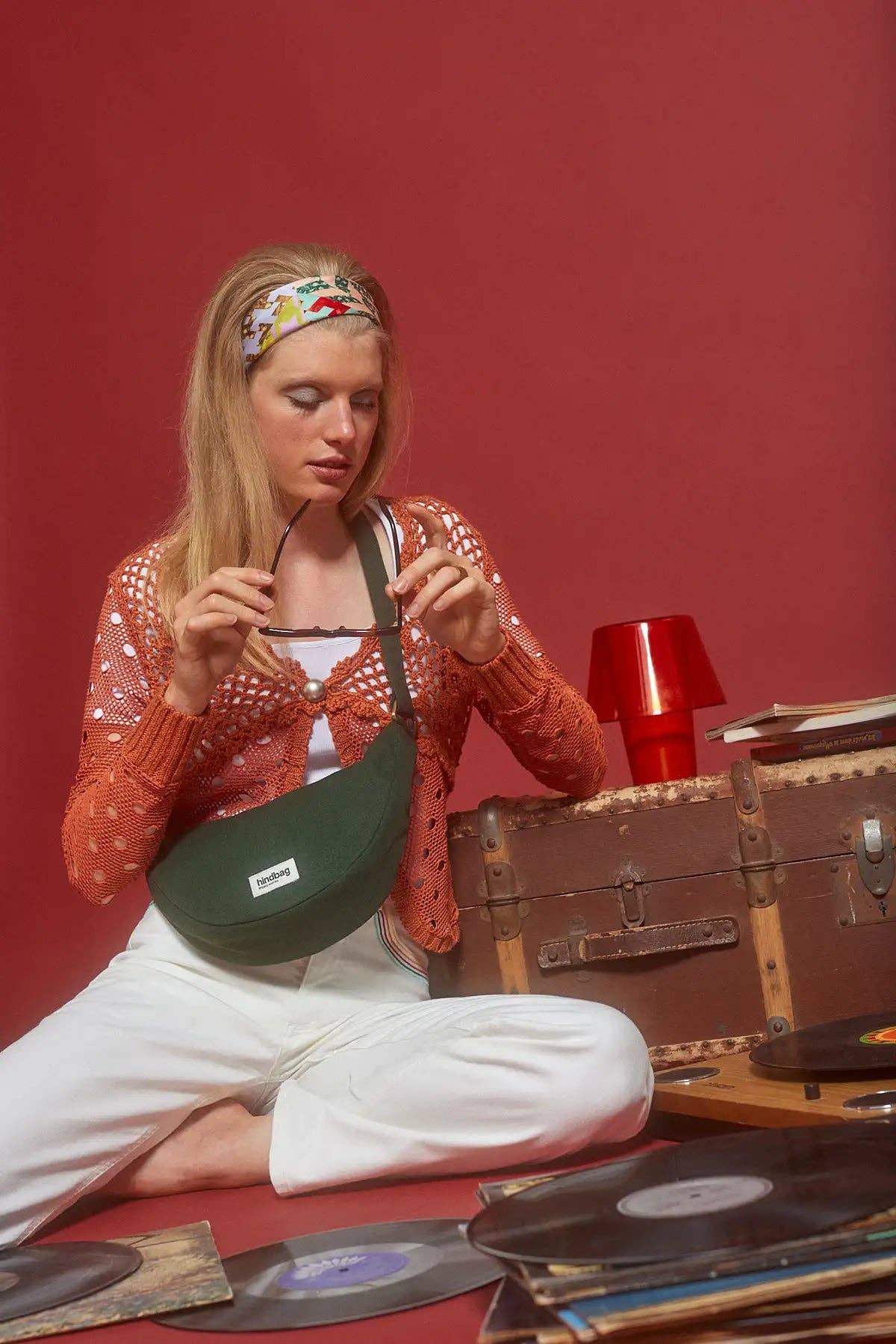 Sac Banane Andrea: SAUGE