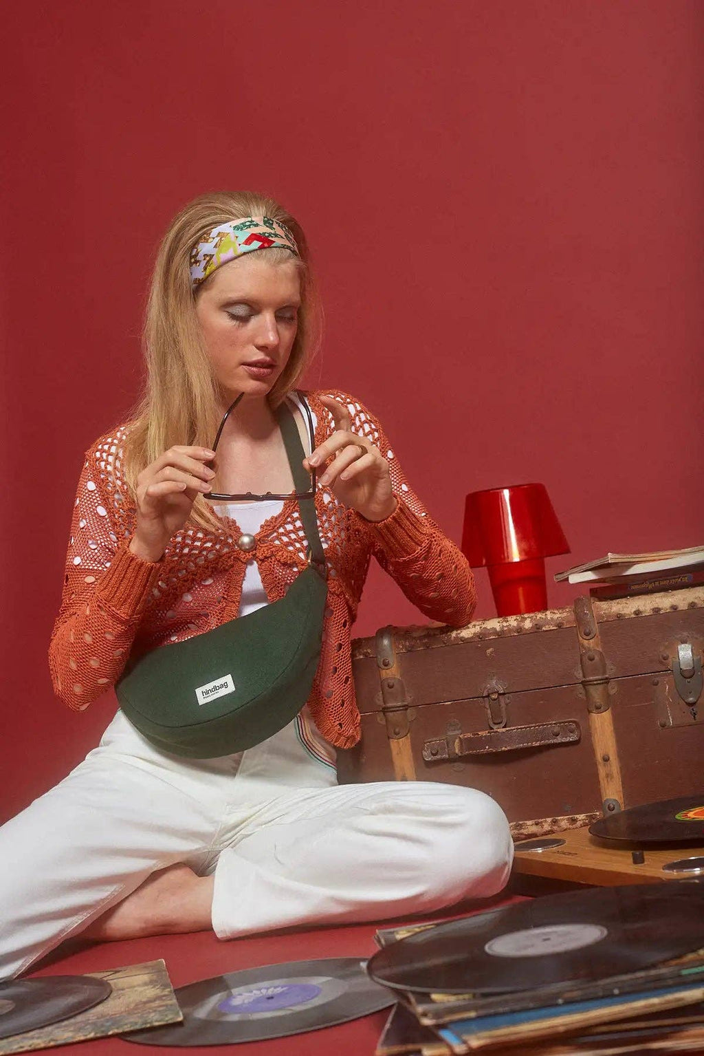 Sac Banane Andrea CHOCOLAT