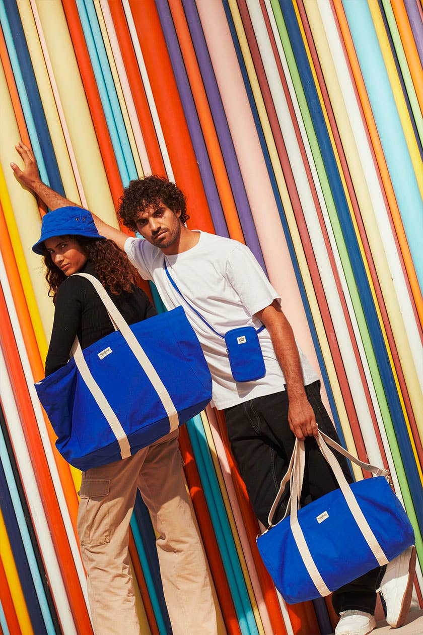 Sac polochon Simon: Olive