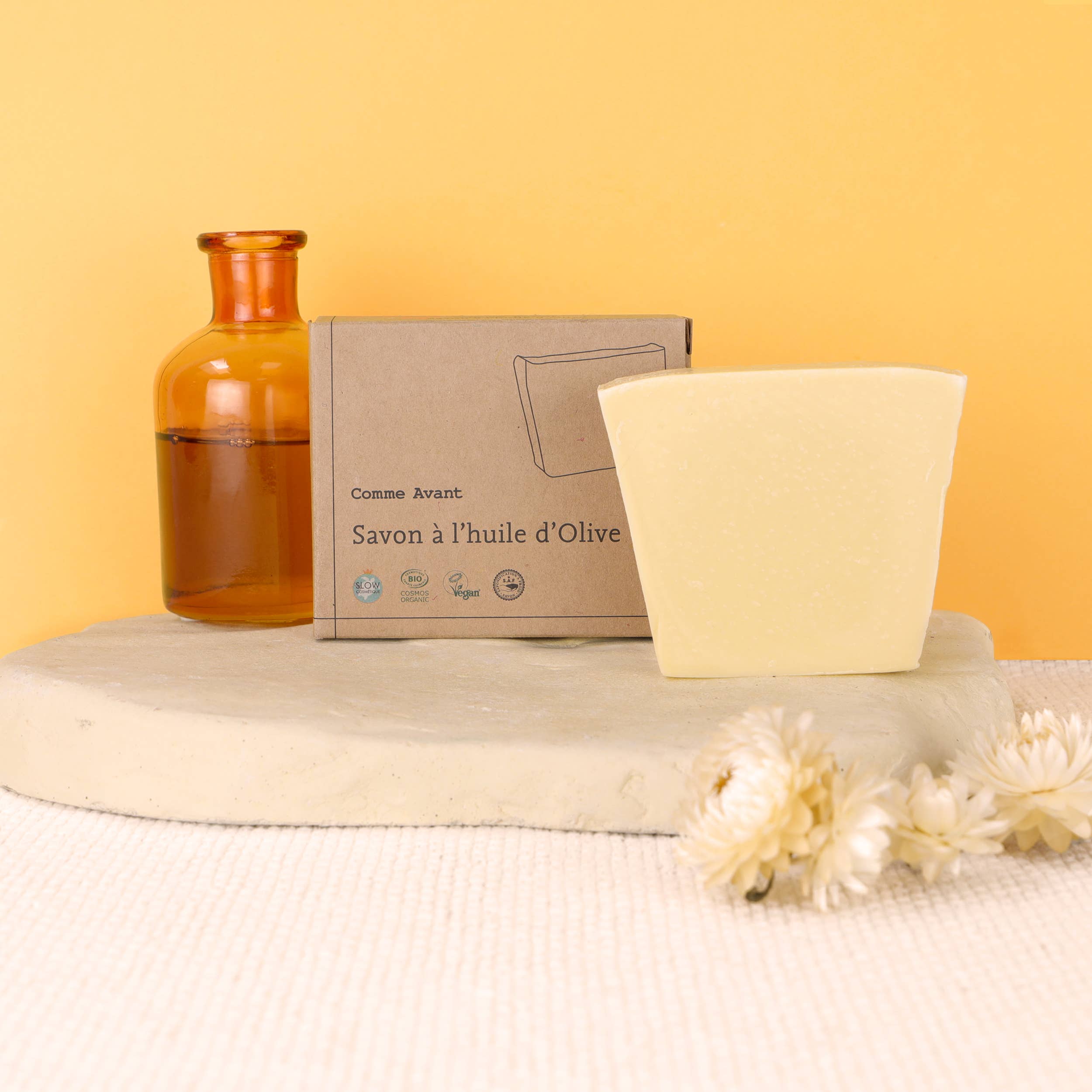 Savon à l'huile d'olive