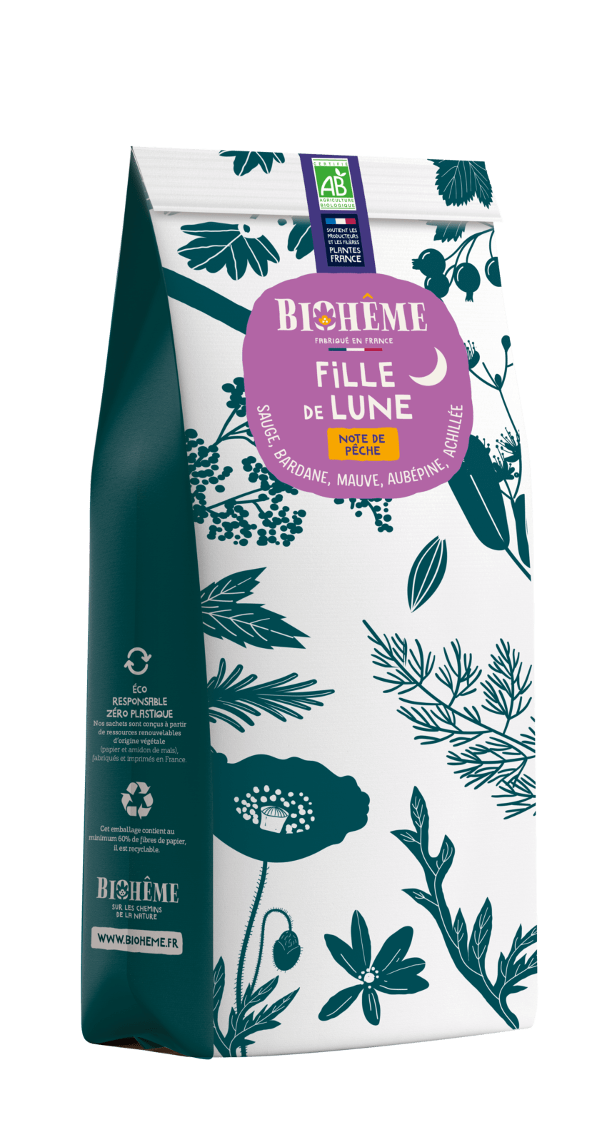 Infusion Fille De Lune - Vrac Sachet