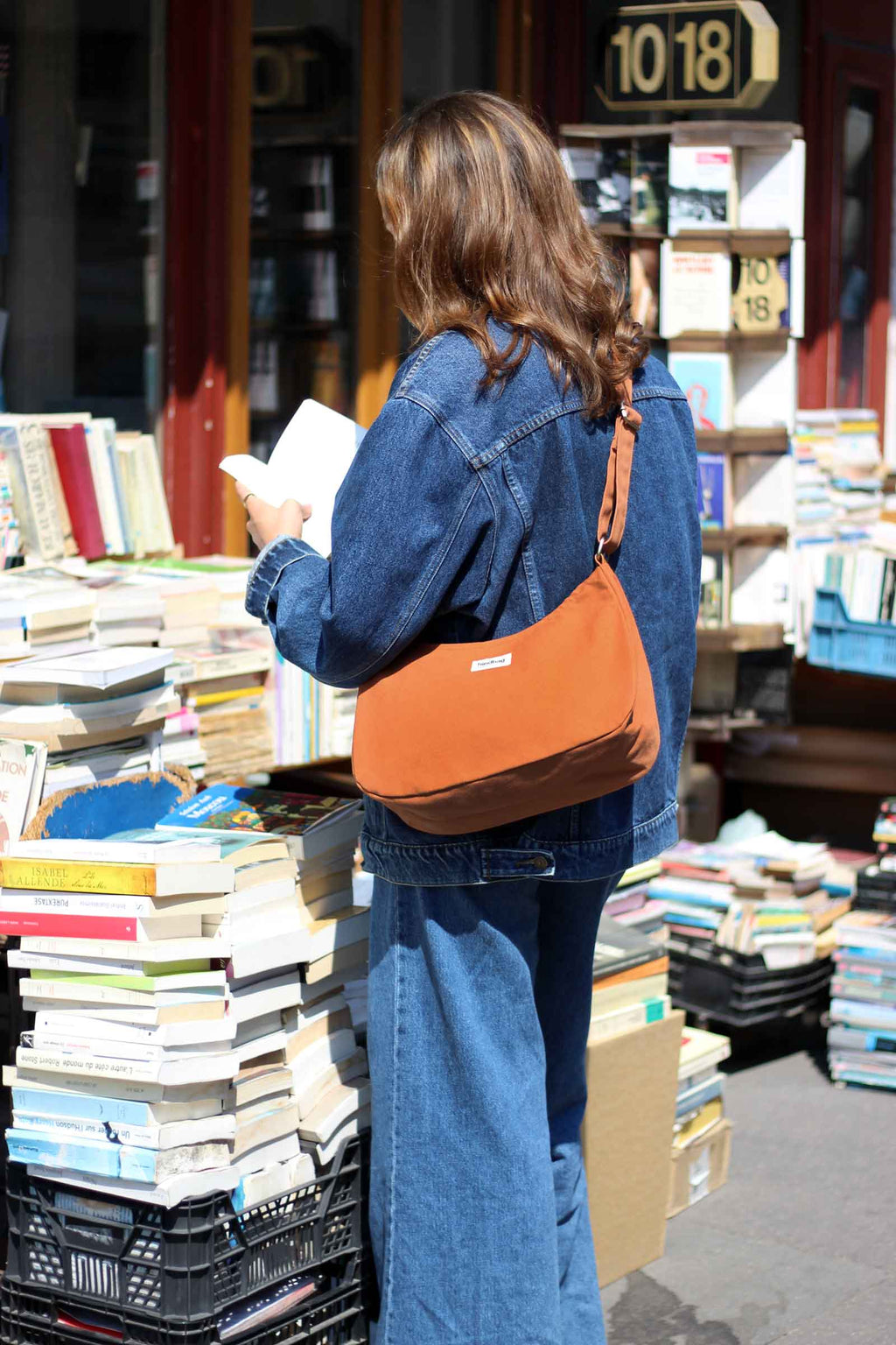 Sac Rosa: Léopard lilas