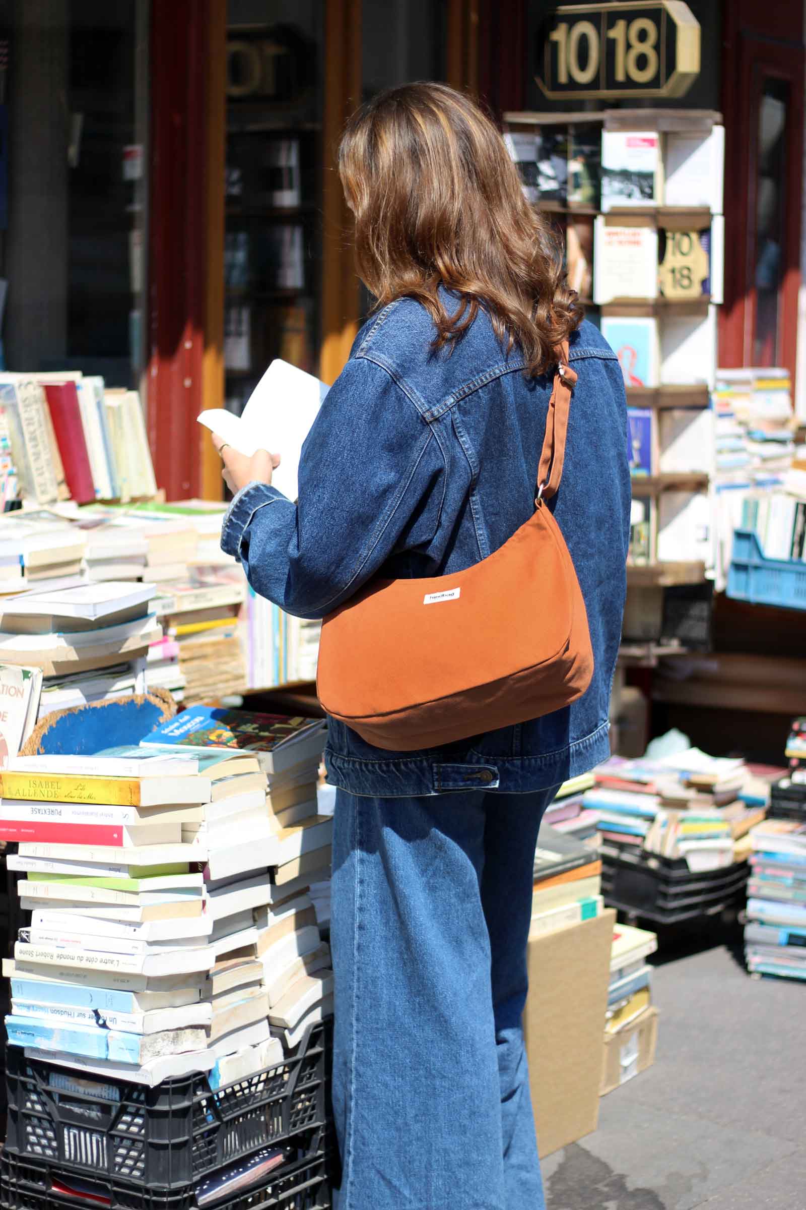 Sac Rosa: Léopard lilas