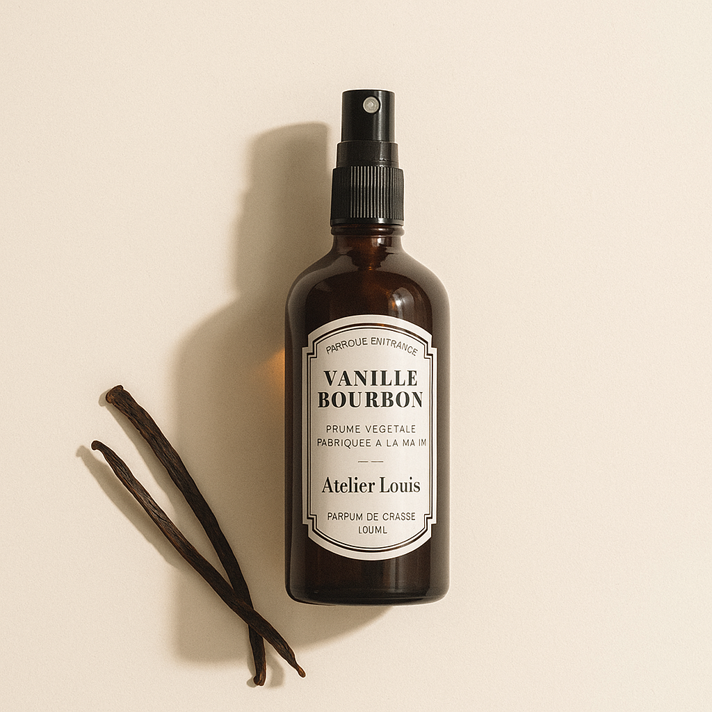 Brume végétale Vanille Bourbon: 100ML