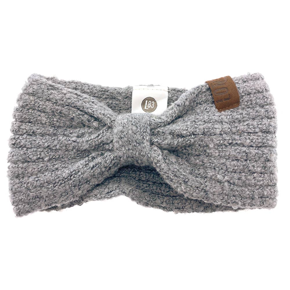 Serre-tête Lena Grijs