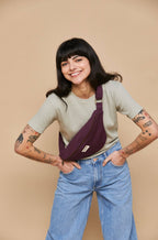 Sac banane Sasha: Lilas