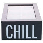 BIGISMORE BOÎTE THÉ NOIRE