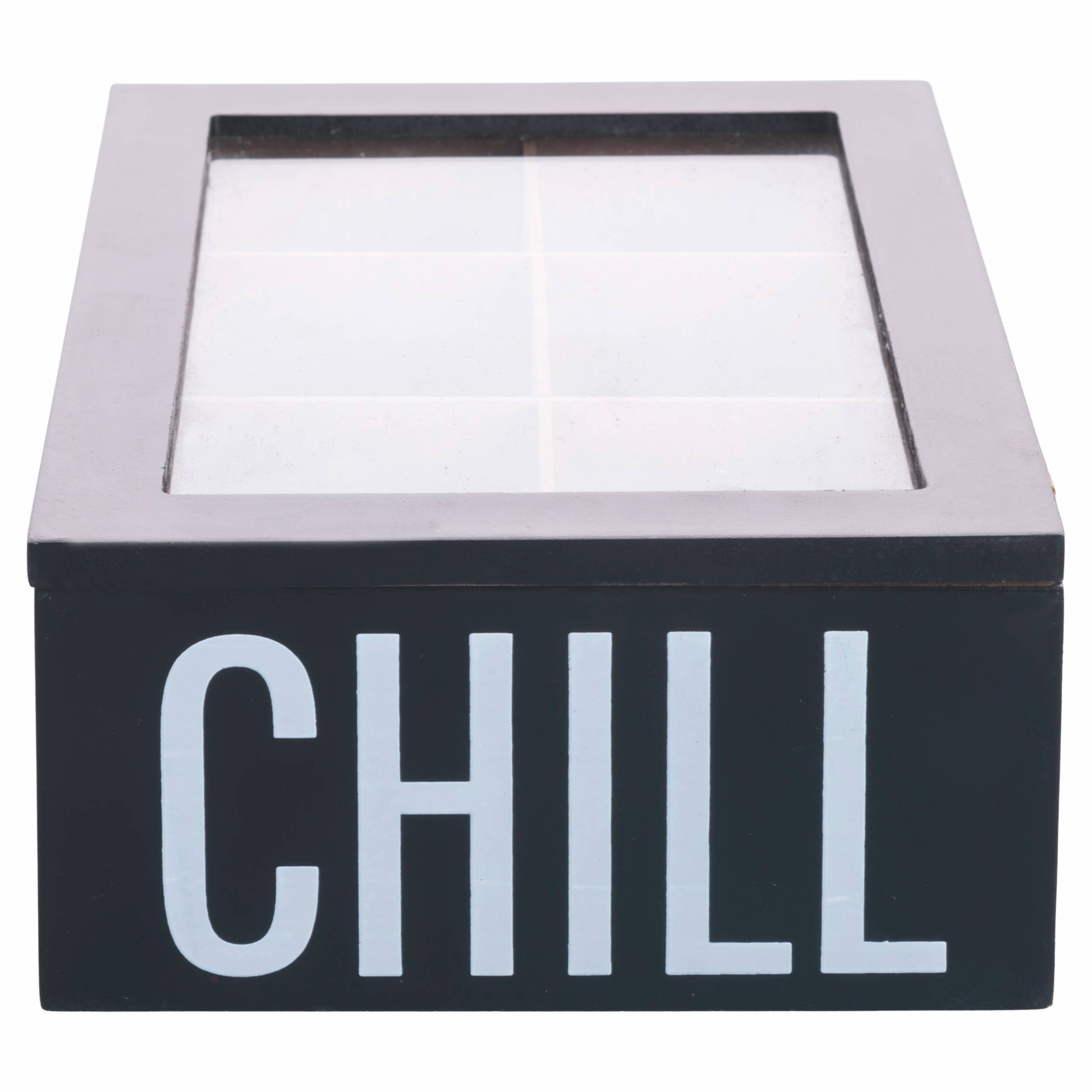 BIGISMORE BOÎTE THÉ NOIRE