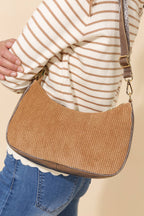 Sac ELEANORE VELOURS - 4134: Marine