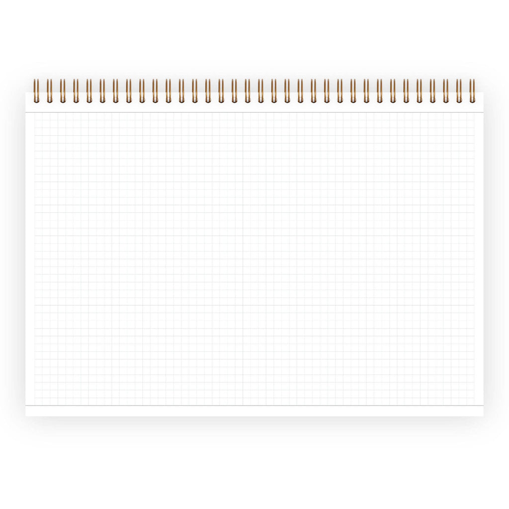 Agenda hebdomadaire A4 Eucalyptus