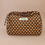 Trousse maquillage froufrou 100 % coton