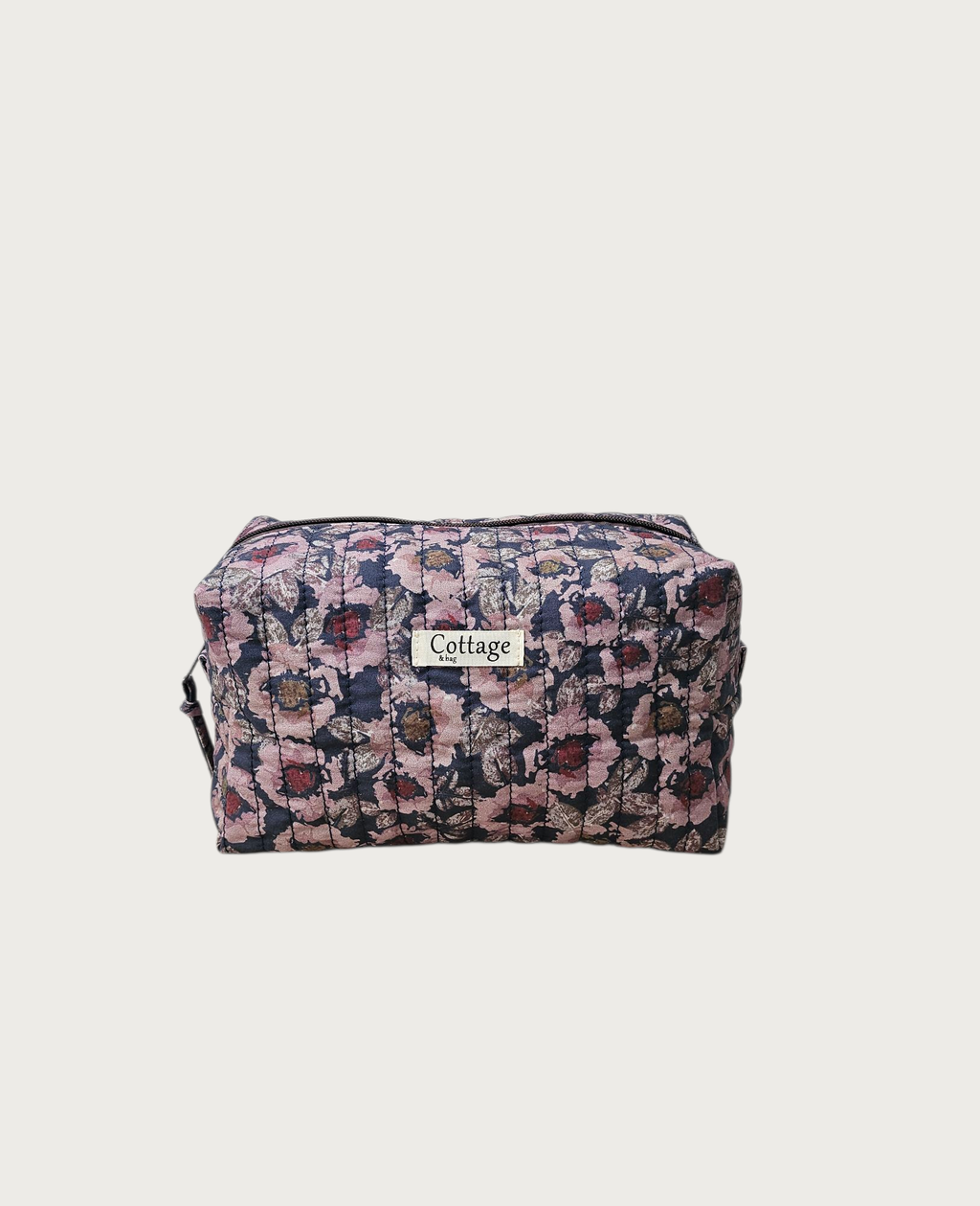 Trousse  de toilette XL 100 % coton  : Vv orange