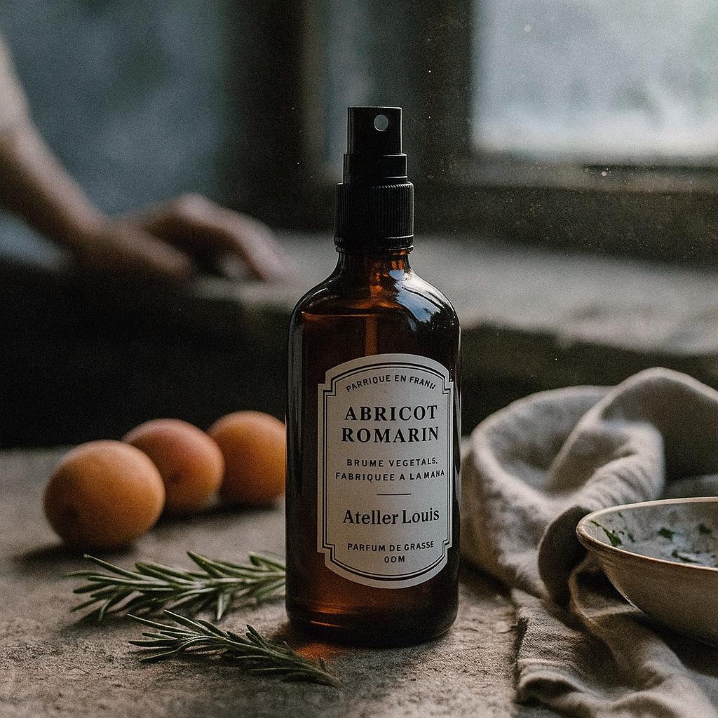 Brume végétale Abricot & Romarin: 100ML