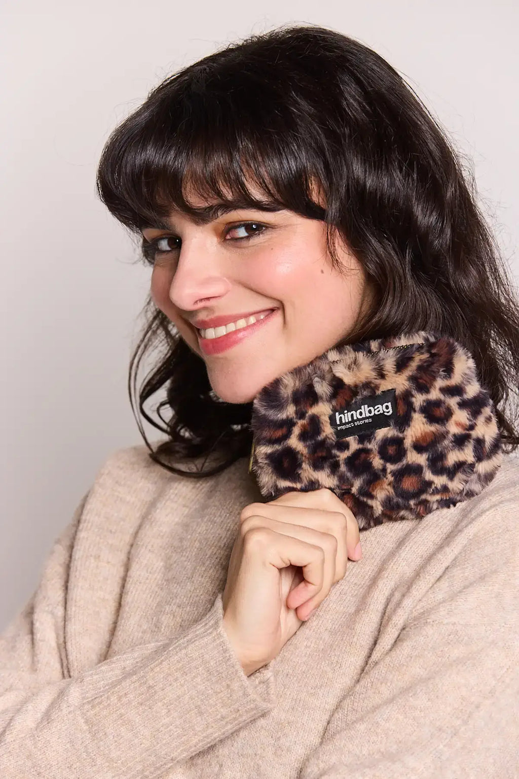 Porte-monnaie Lili: Denim gris