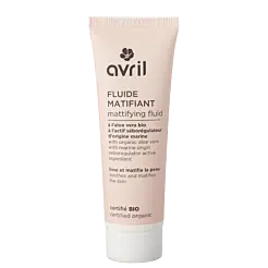 Fluide matifiant 50ml - Certifié bio