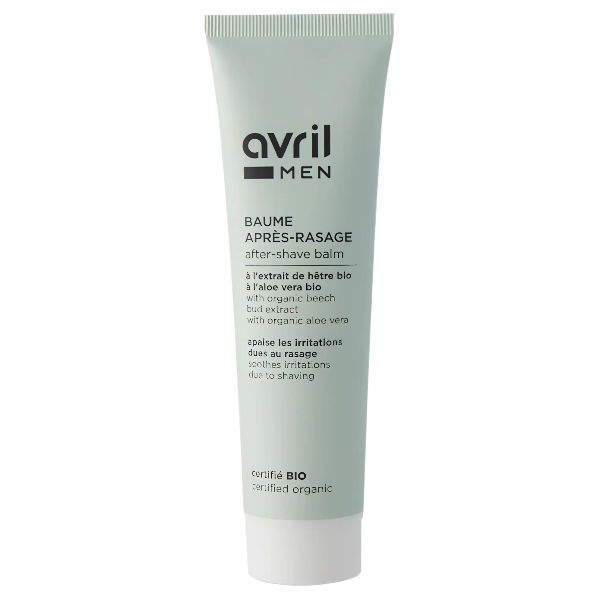 Baume après-rasage Homme 100ml - Certifié bio