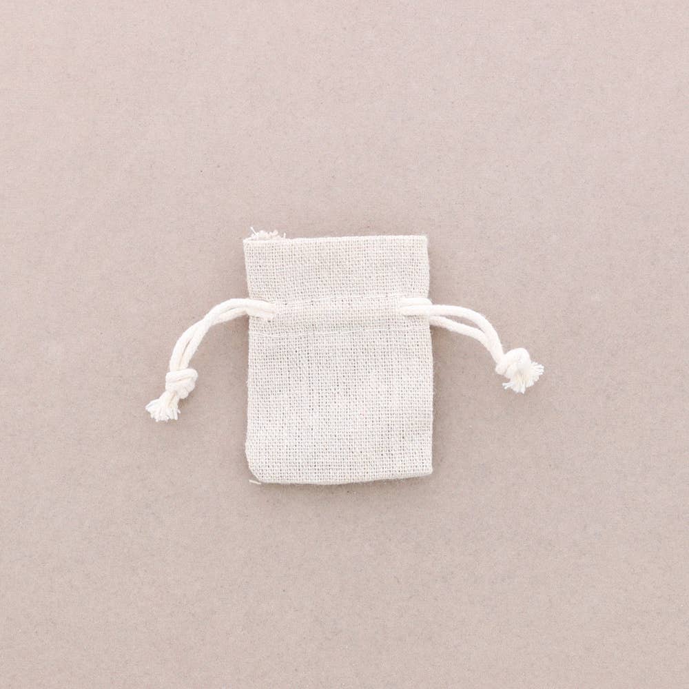 Sachets en lin 5x7 cm 50 pièces