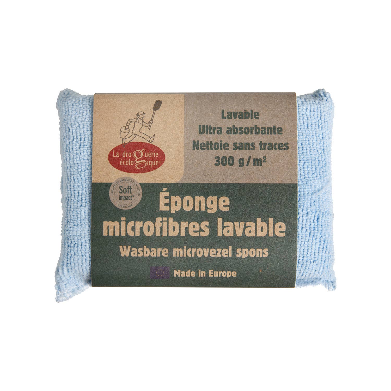 Eponge Ménage En Microfibres - La Droguerie
