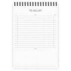 Motif floral Boho To-Do n° 4 A5