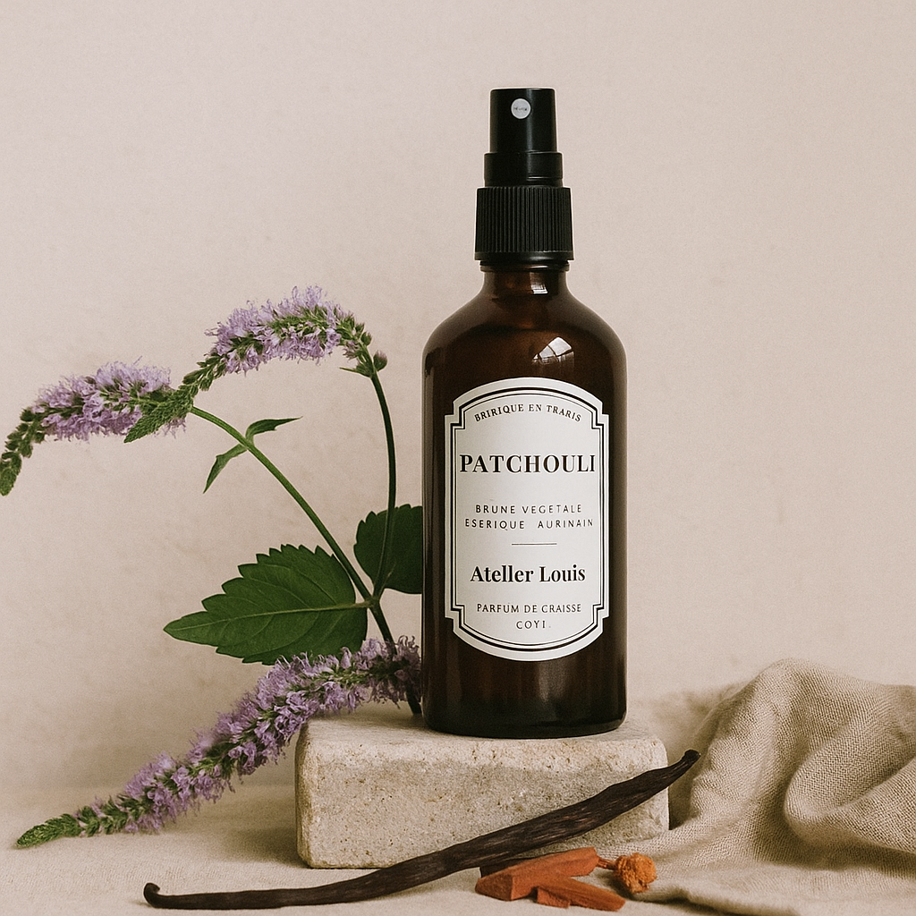 Brume végétale Patchouli: 100ML