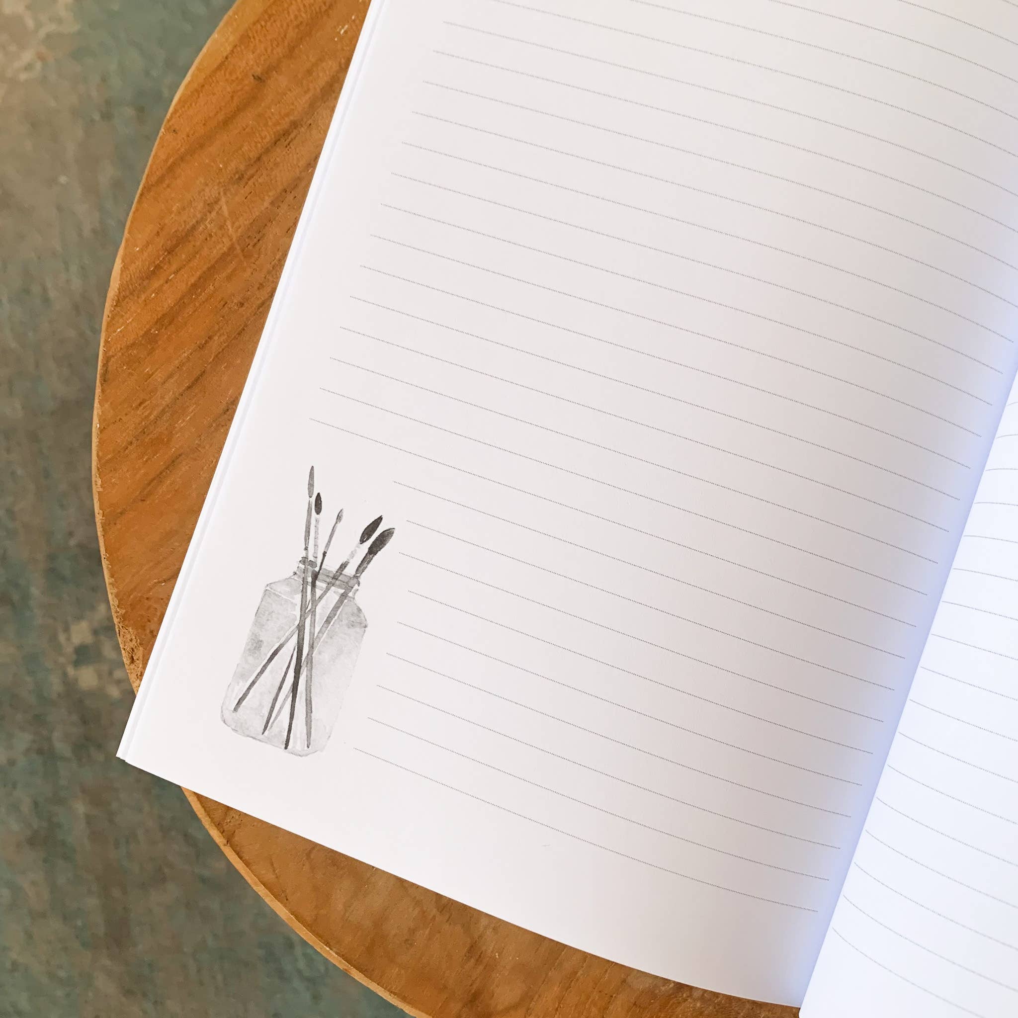 Papeterie Carnet A5 - Feuillages 🌿