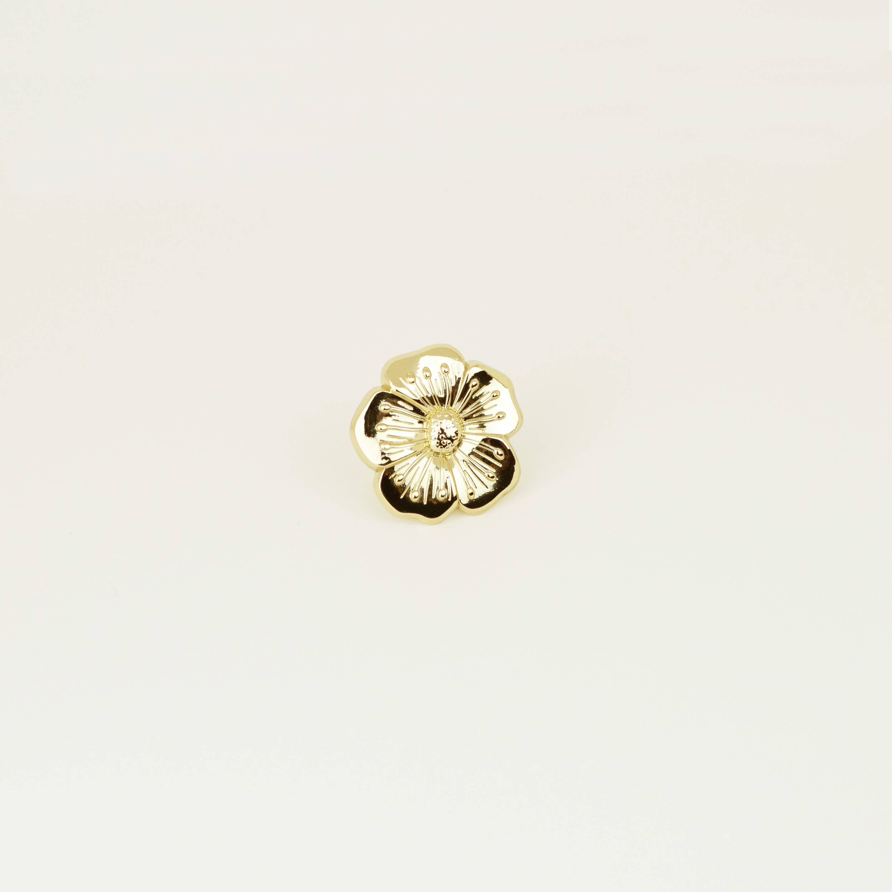 Épingle "Buttercup" en laiton