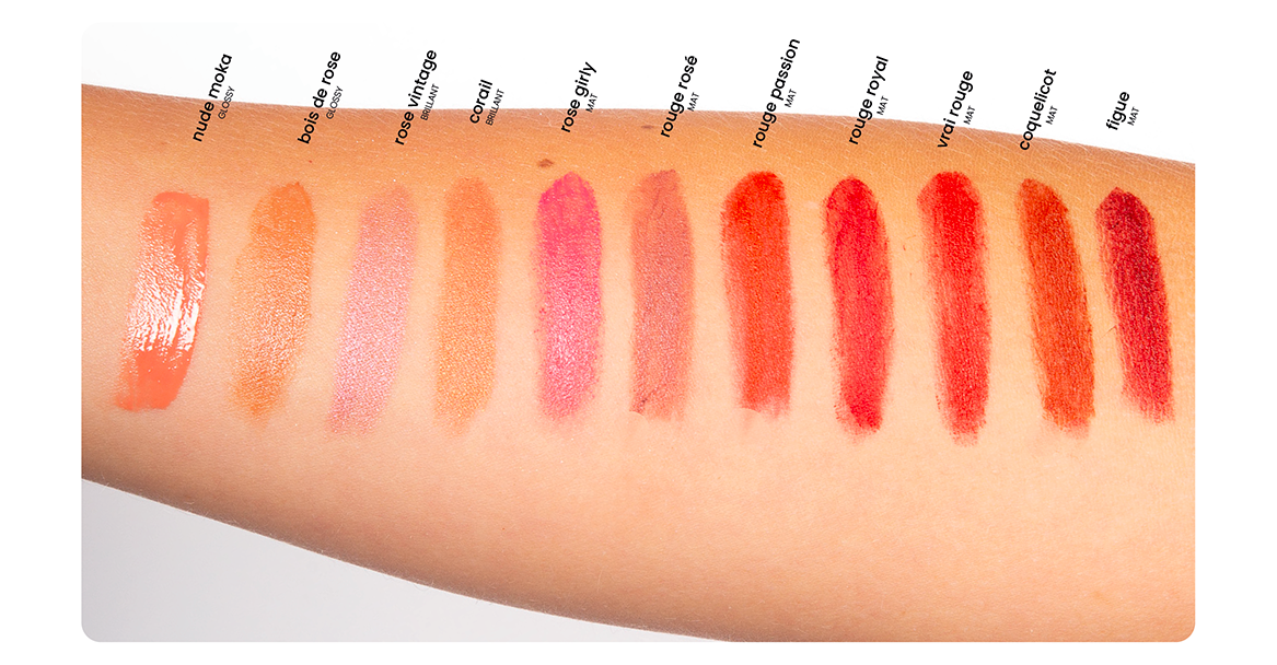 Rouges à lèvres: Rouge rosé mat