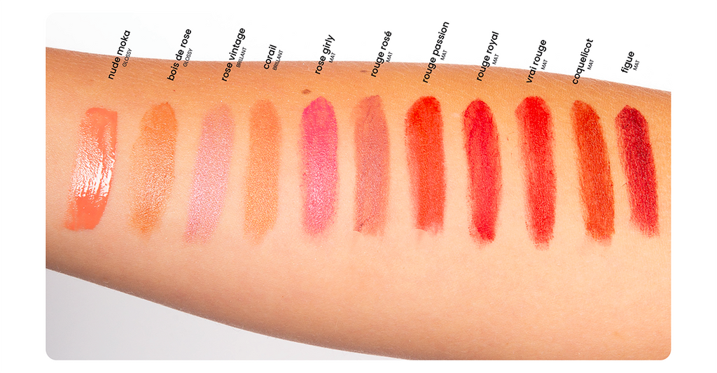Rouges à lèvres: Nude moka glossy