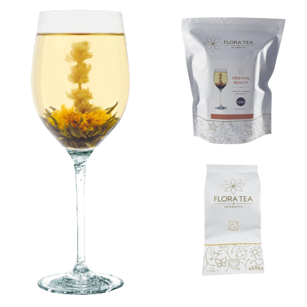 flora tea flower Beauté Orientale