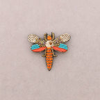Broche à sequins en forme de libellule: Mûrier