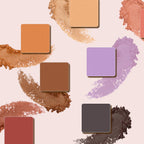 Palette fards à paupière 4 teintes Bio: Girly