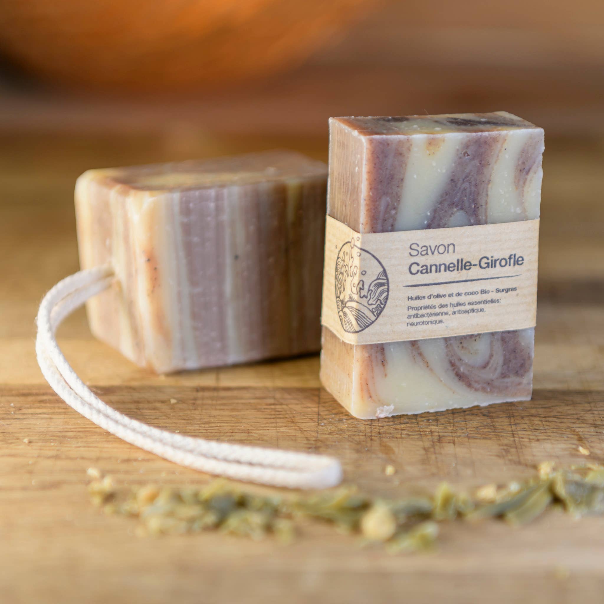 Savon Cannelle: 100g