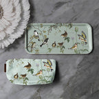 Plateau de service Garden Birds 32 x 15 - Fabriqué en Europe