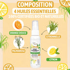 SPRAY CITRONNELLE - 100ml