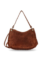Sac JOËLLE SUEDE - 4187: Chocolat