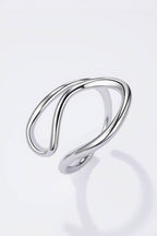 Bague en acier inoxydable 424AQ235: Or / 100% Acier inoxydable