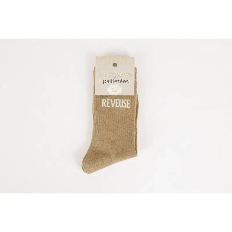 Chaussettes REVEUSE cadeau femme fille anniversaire noël ami