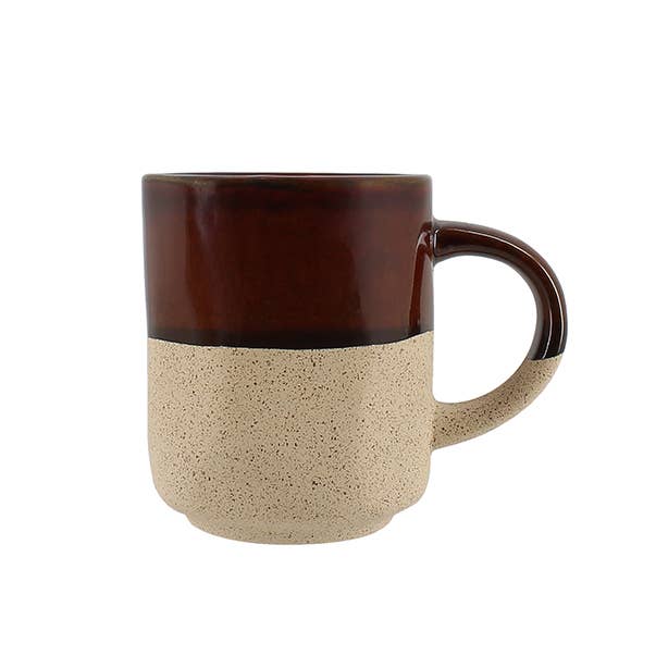 Tasse macchiato 10cl en céramiques 4 couleurs assorties