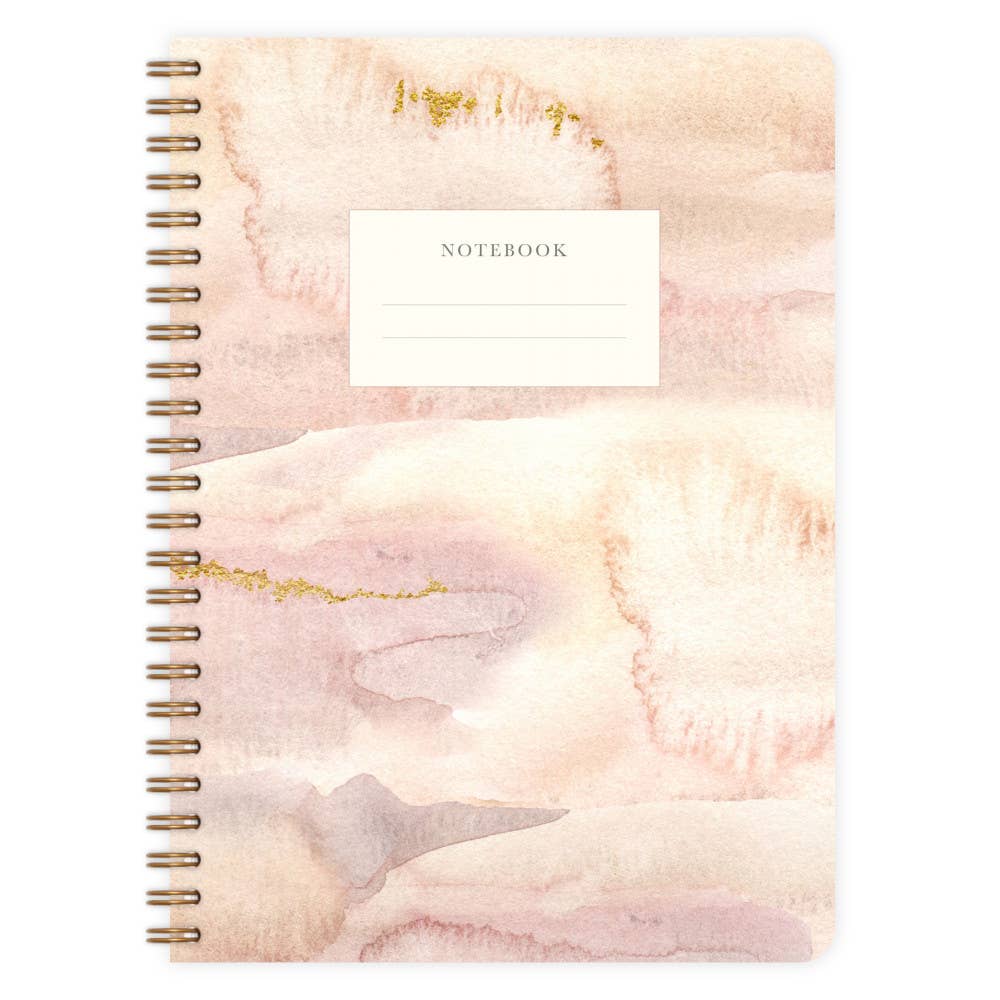 Bloc-notes A5 aquarelles: Uni (vide)