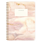 Bloc-notes A5 aquarelles: Uni (vide)