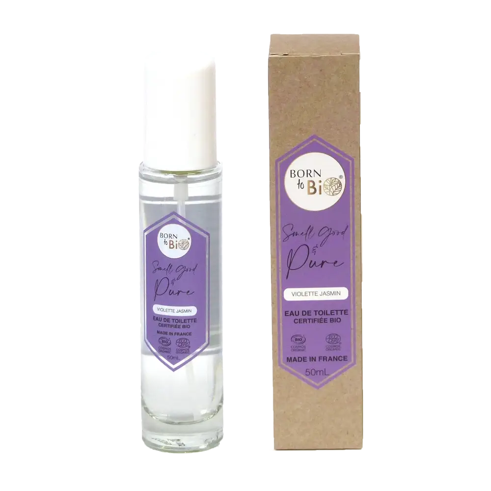 Violette Jasmin - Eau de Toilette Bio 50ml
