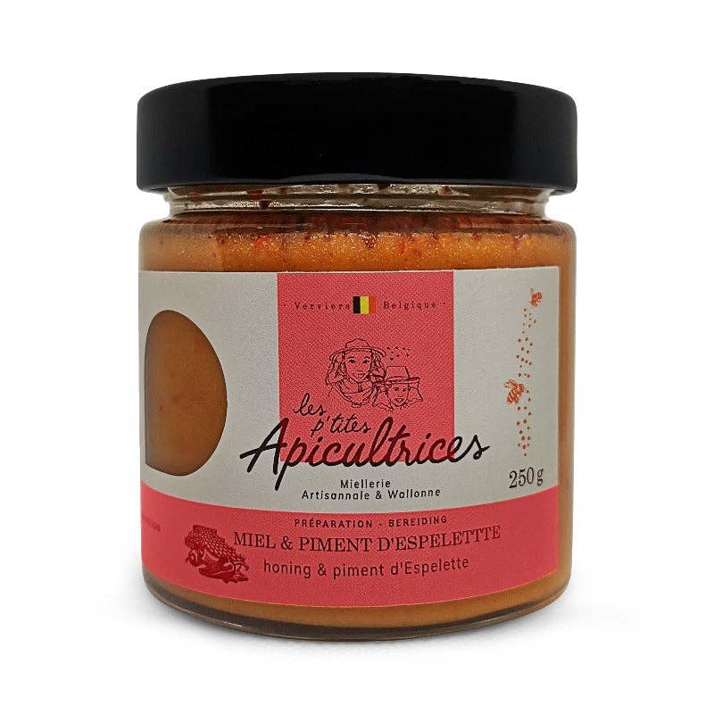 Miel et Piment d'Espelette