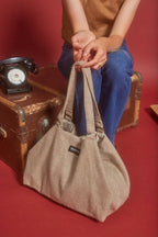 Sac cabas Raphaelle: Sauge