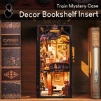 Mystery Train Case - Book Nook CUTEBEE