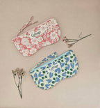 Porte lunette  100 % coton  : Espace vert